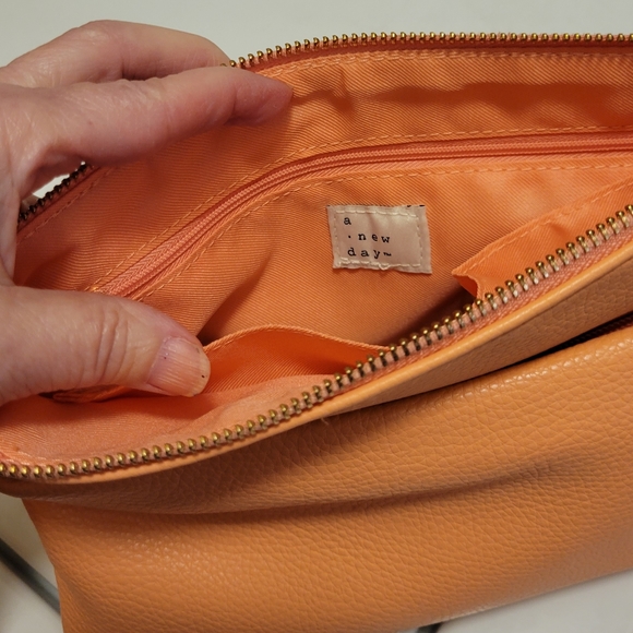 A New Day shoulder/cross body bag. NWOT. You can see the outside zipper. - Picture 2 of 2